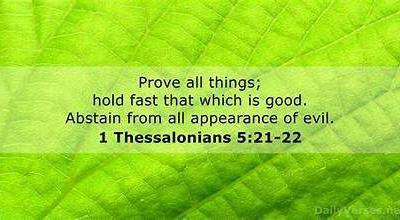 Question Answer Series [62]: What to hold on and what to abstain from?