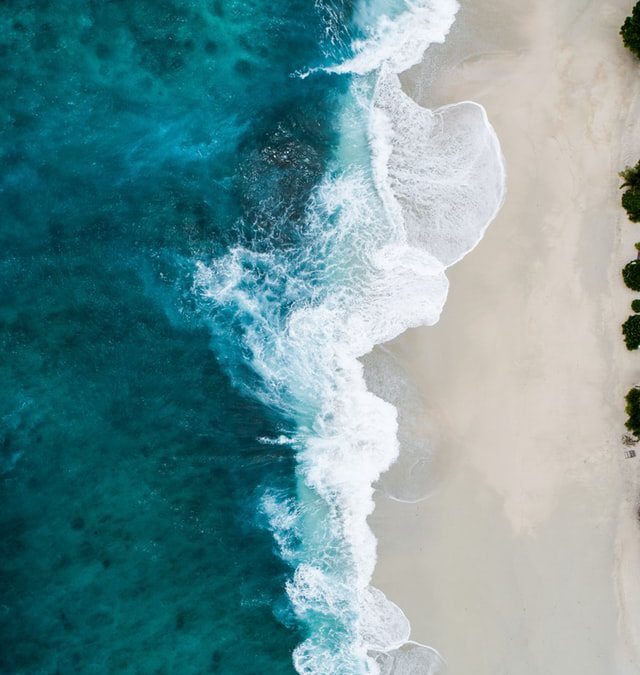 Daily Thought – Sea in front divided