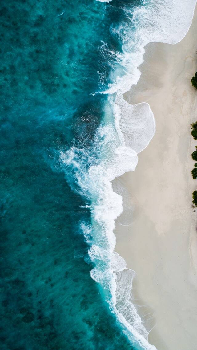 Daily Thought – Sea in front divided