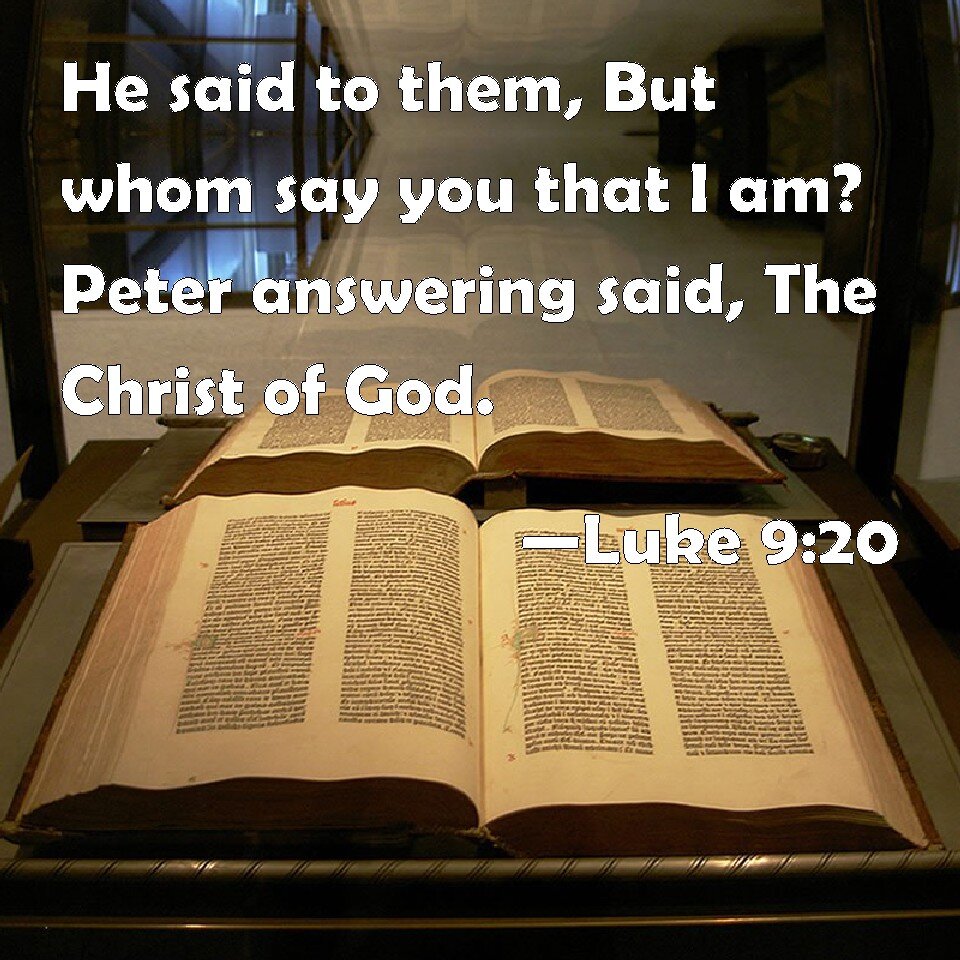 Question Jesus Asked [8]: “But Who do you say that I am?”