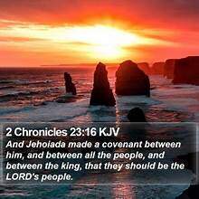 Question Answer Series[66] : What is the covenant you make with the Lord?