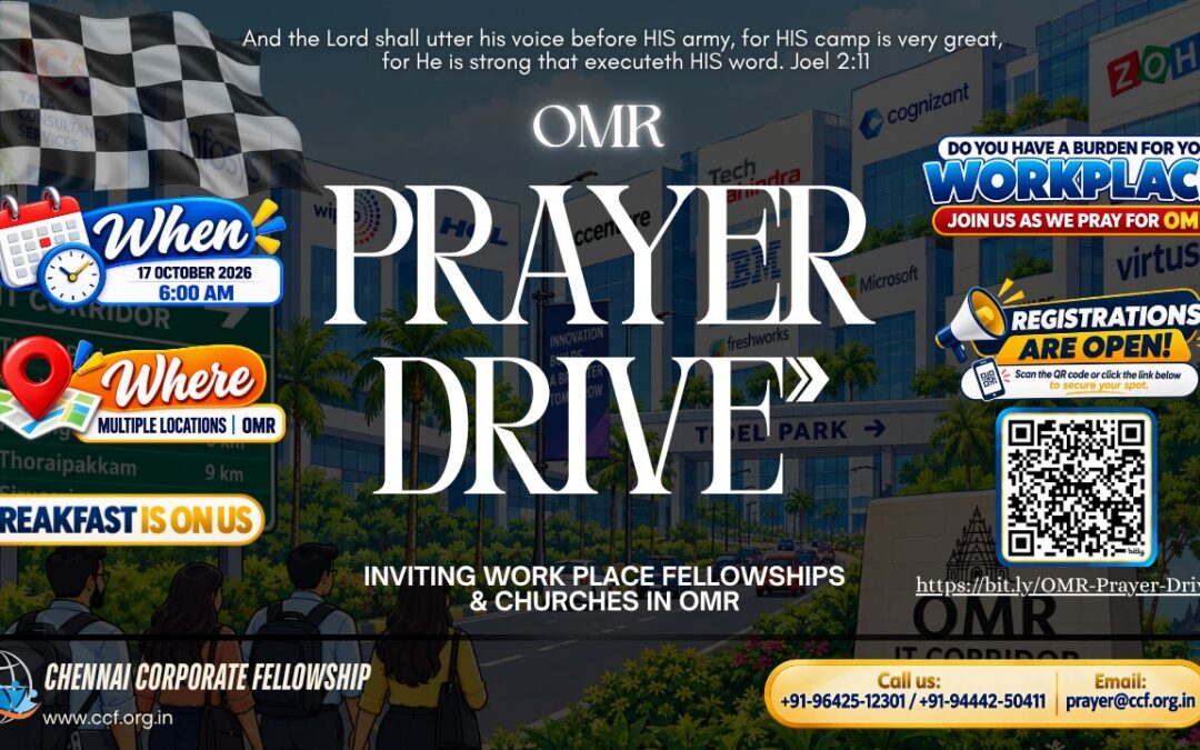 OMR Prayer Drive