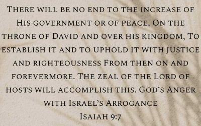Title: Messianic Rule – Past, Present, and Future