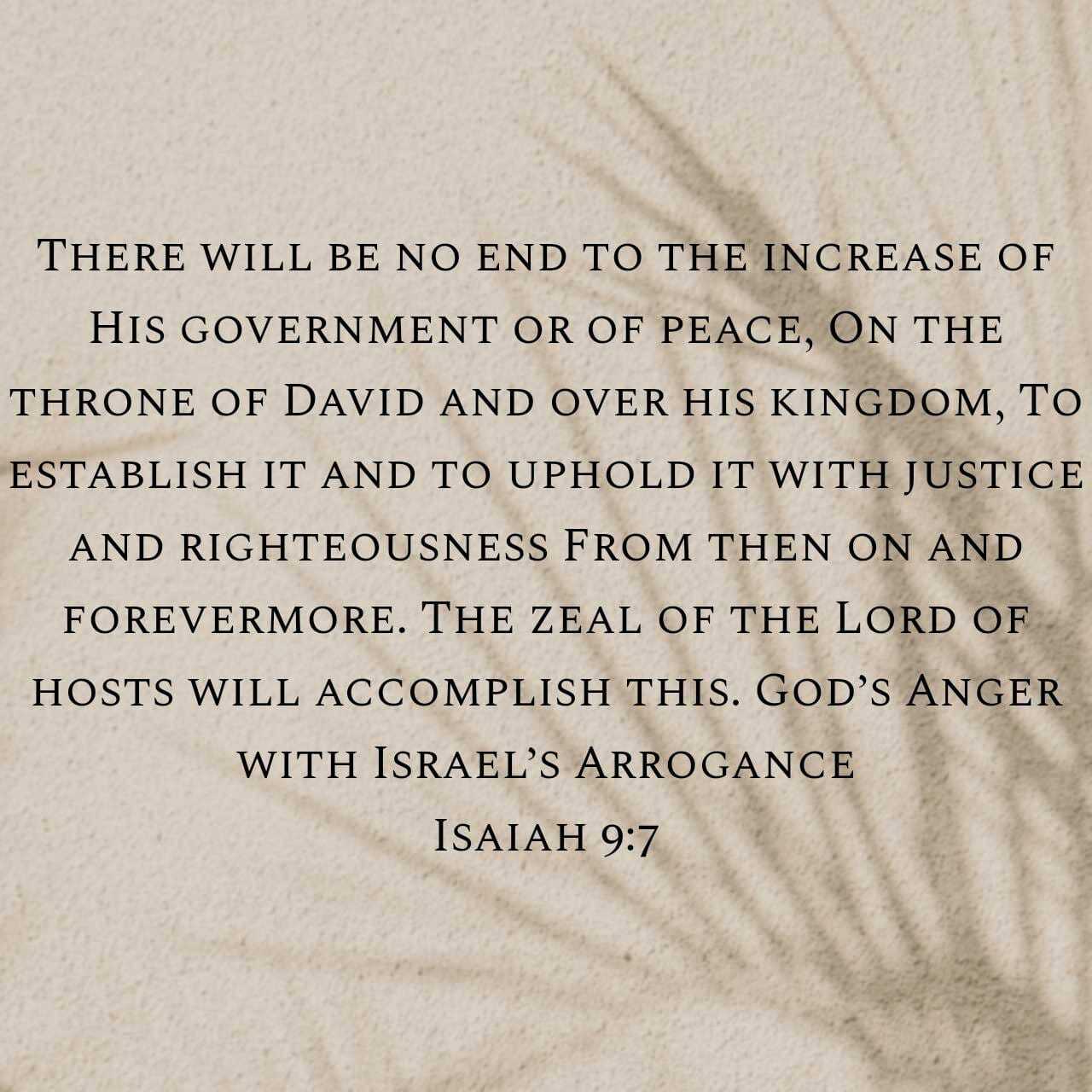 Title: Messianic Rule – Past, Present, and Future