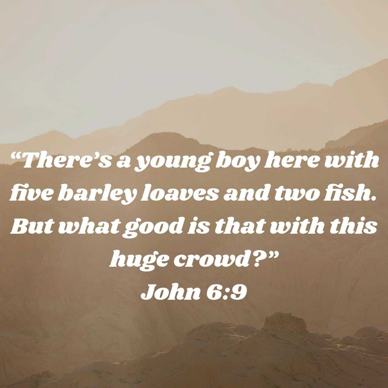 Faith Beyond the Loaves