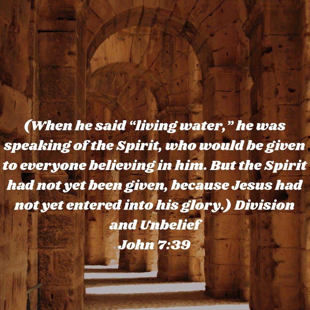From Thirst to Overflow: Living the Spirit-Filled Life