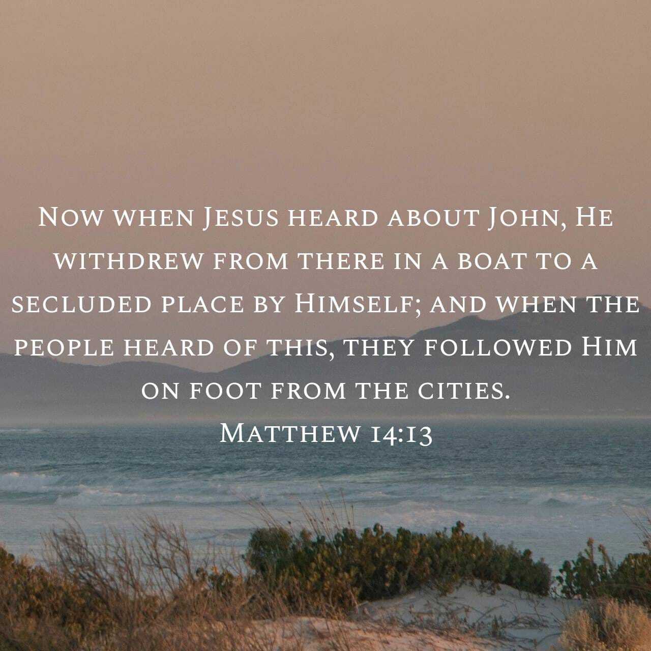 Lessons from the Death of John the Baptist