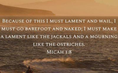 Micah’s Attitude Towards Sin