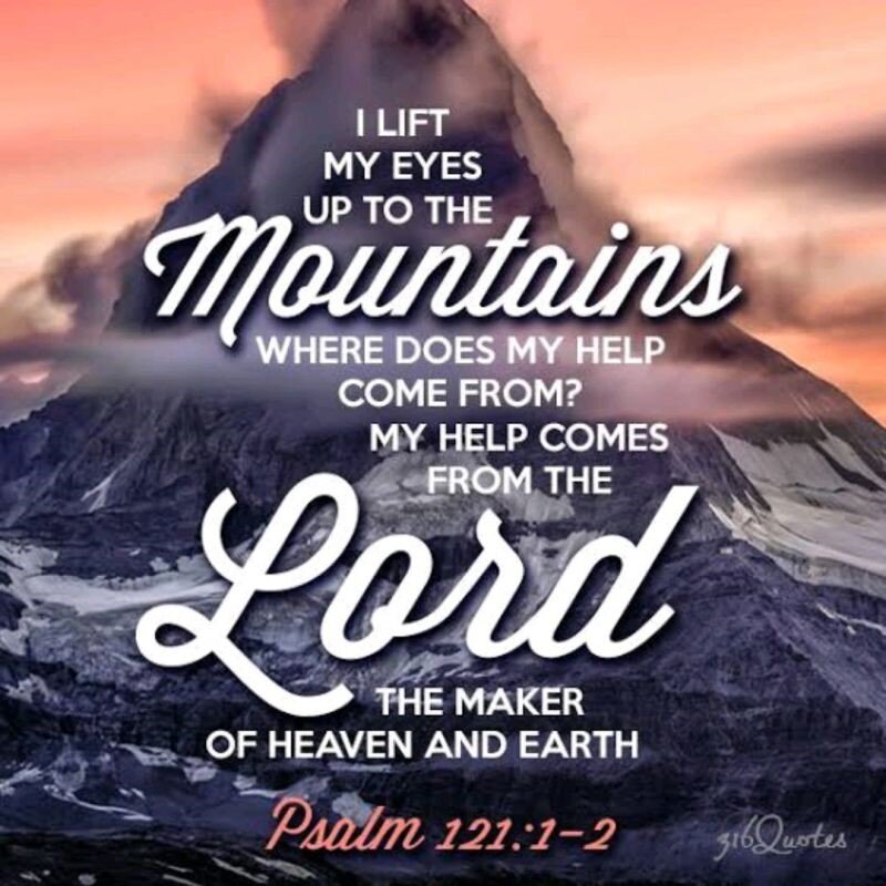 7 Actionable Steps to get the help from the Lord – Psalms 121