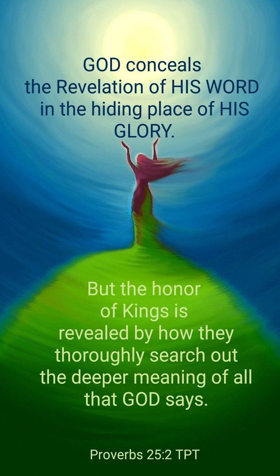 Seeking Wisdom in Professional Growth : Proverbs 25:2