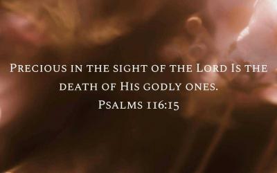 The death of Moses was Precious to God