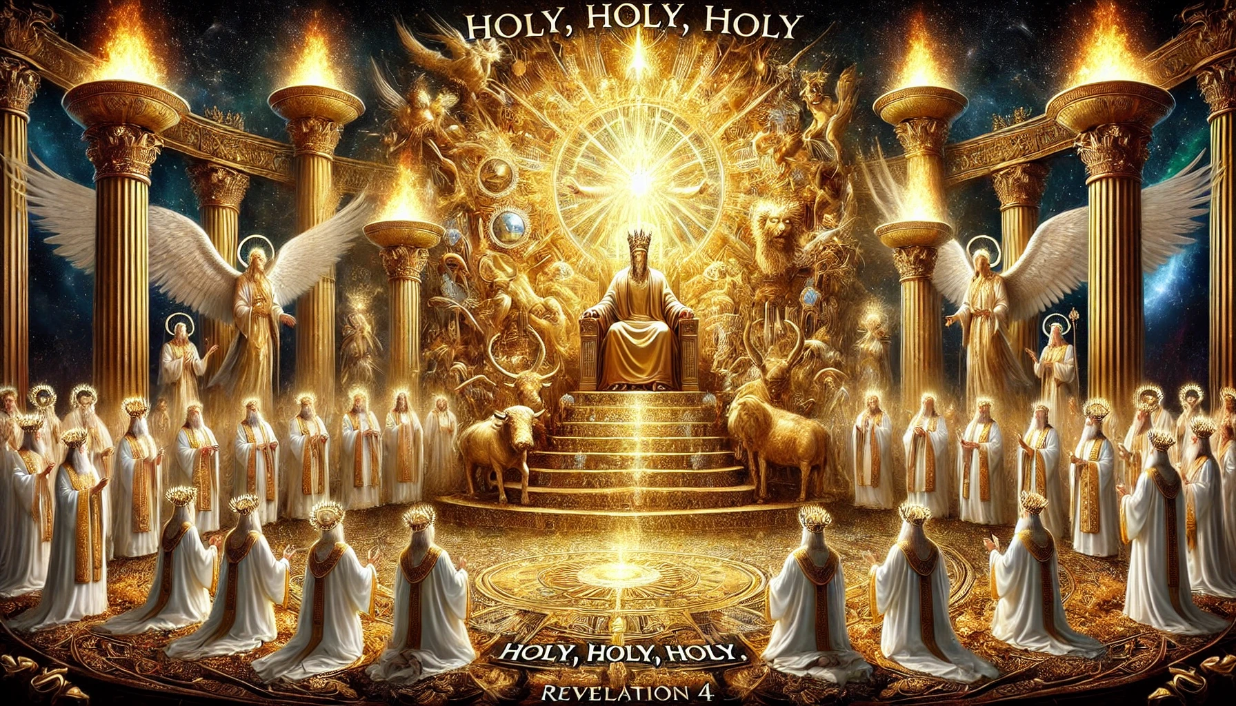 Question Answer Series[100]: How Will Worship in Heaven Look Like?