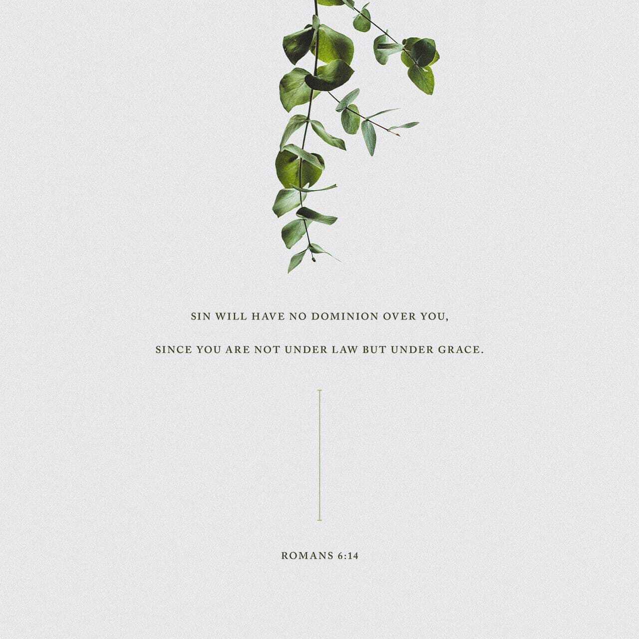 From Slaves to Righteousness—Living in the Power of Grace