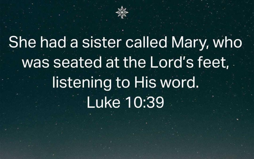 Extraordinary Women Of God [2] : Mary Of Bethany‘s Total Consecration