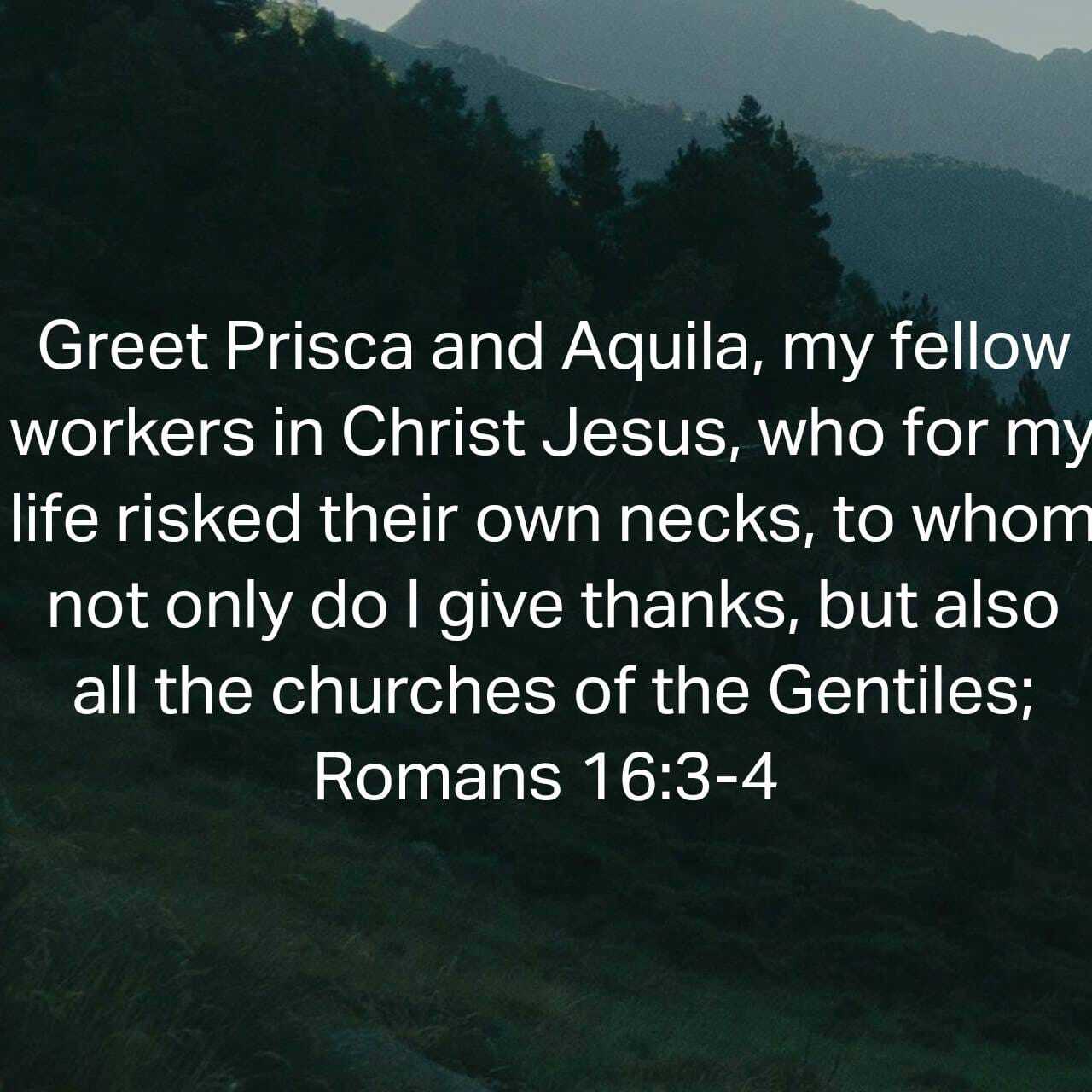 Extraordinary Women Of God [4] : Priscilla disciple maker