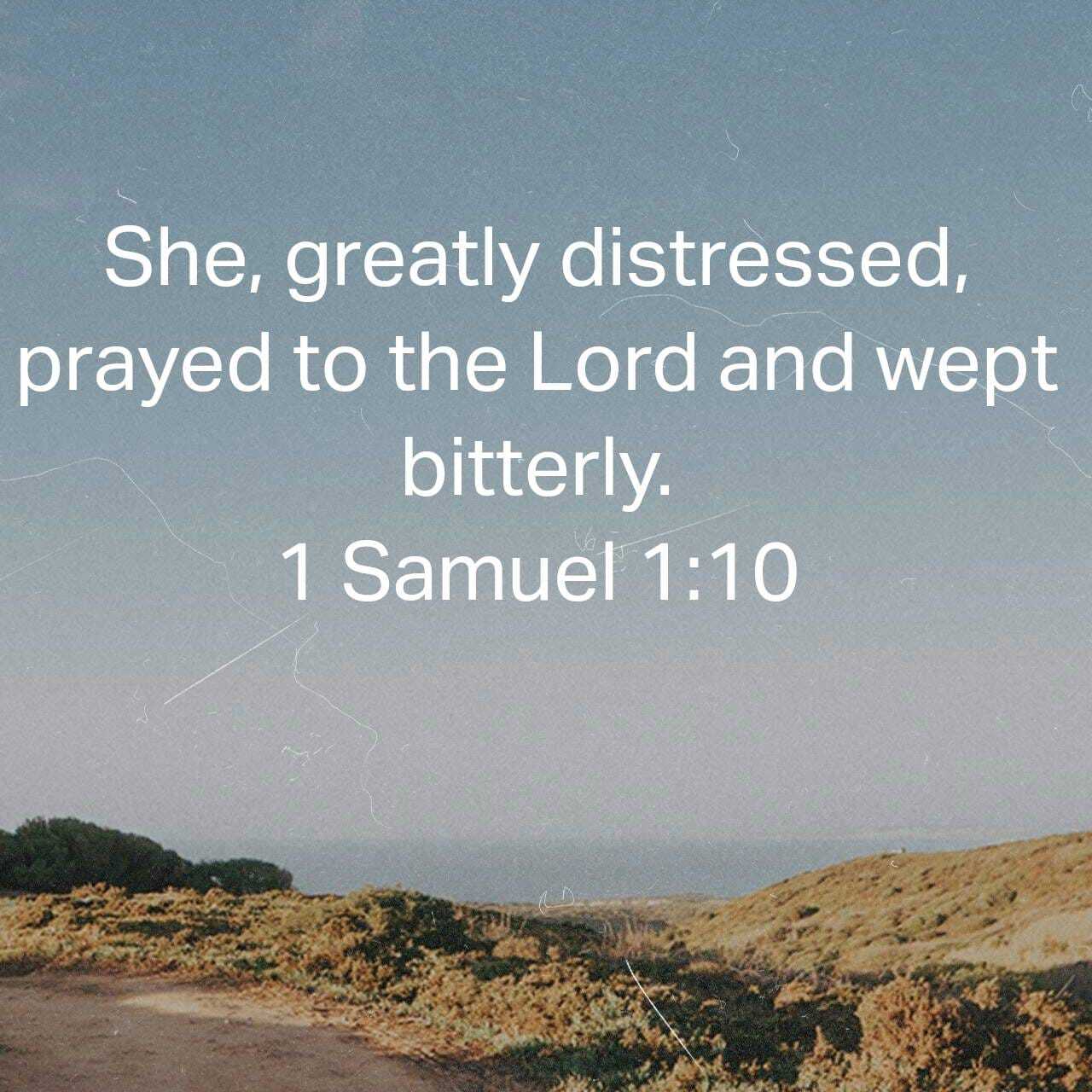 Extraordinary Women of God[7]: Hannah Persistent Prayer