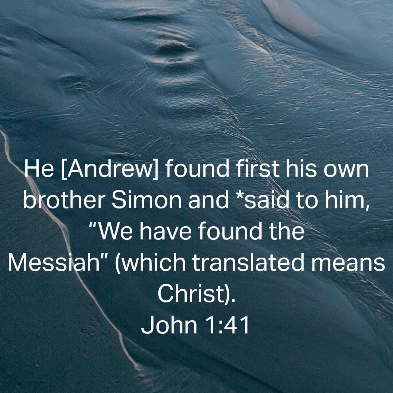 Mighty Men Of God[7]: Andrew True Missionary