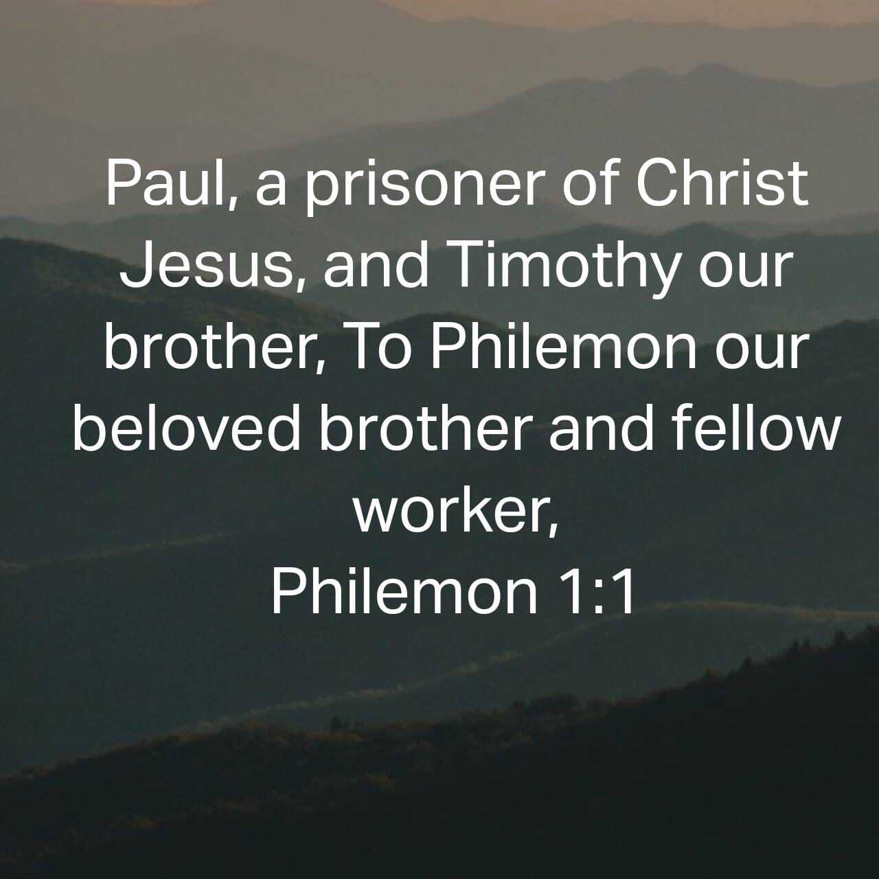 Mighty Men Of God [9]: Philemon Compassionate Companion