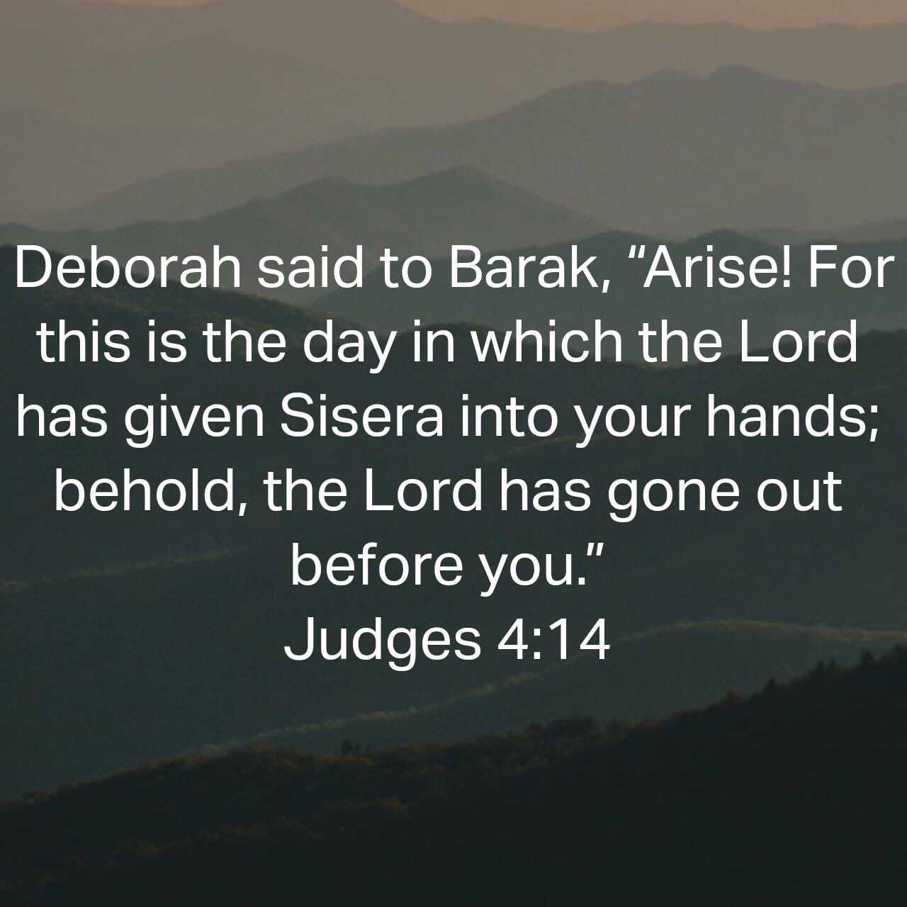 Extraordinary Women Of God[9]: Deborah’s Boldness