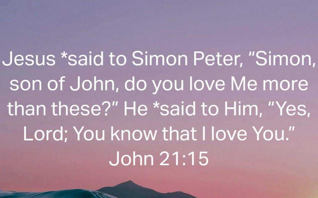 Mighty Men Of God[12] : Peter’s Passion and Love