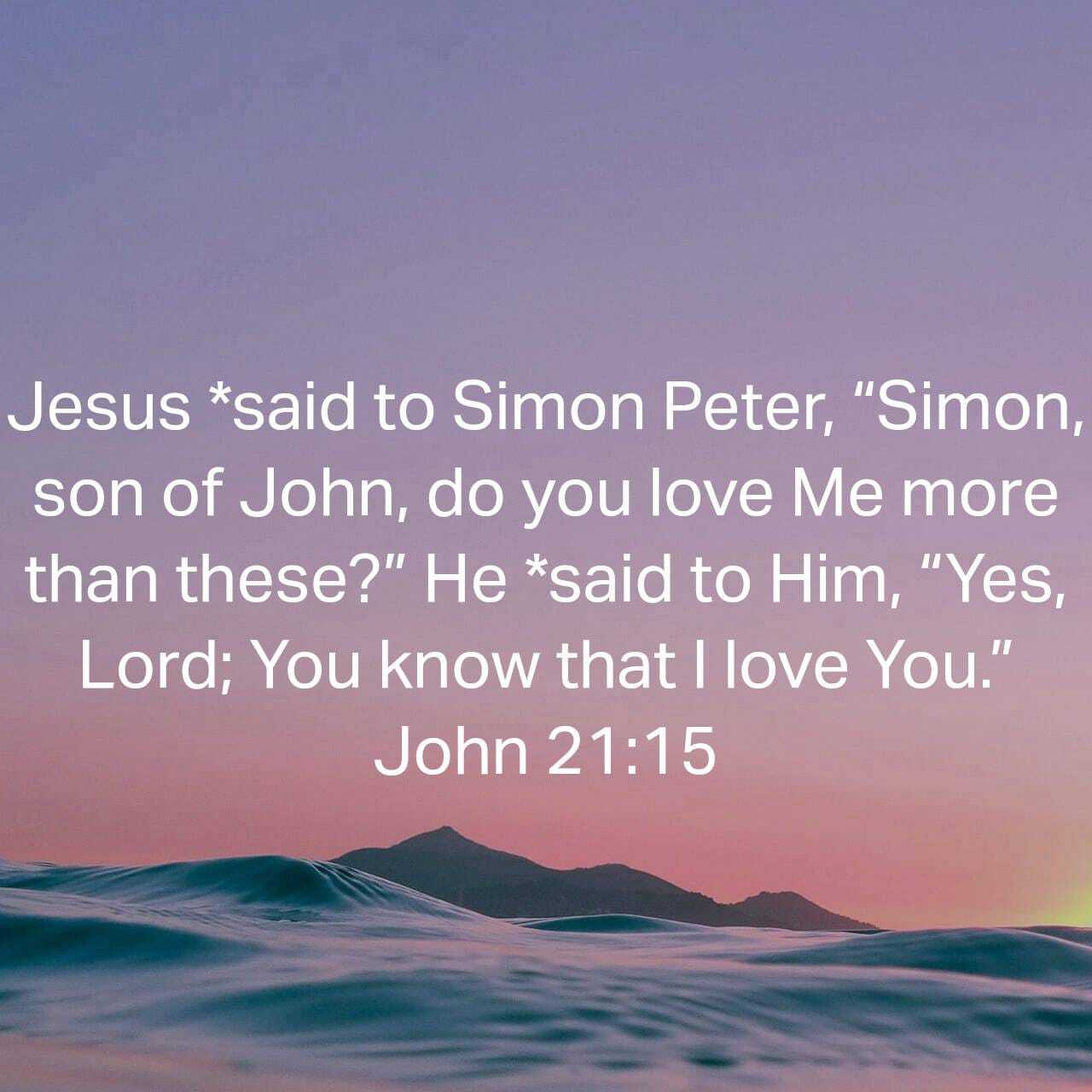 Mighty Men Of God[12] : Peter’s Passion and Love
