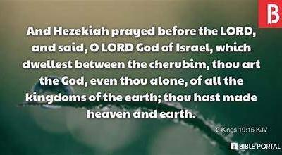 Question Answer Series [79] : What saved the nation of Israel against the mighty Assyrians?