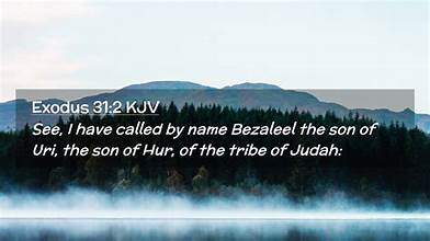 Question Answer Series[19]: Why did the Lord choose Bezalel?